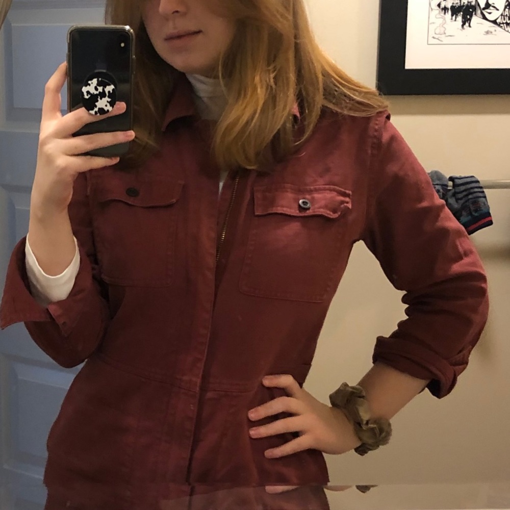 Madewell Straight Leg Coveralls